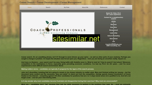 coachprofessionals.com alternative sites