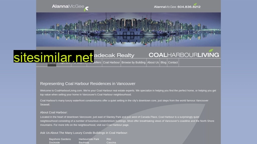 coalharbourliving.com alternative sites