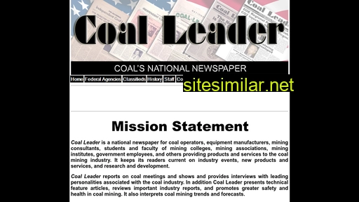 Coalleader similar sites