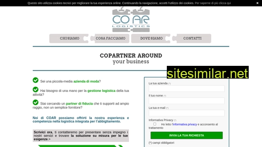 coarlogistics.com alternative sites