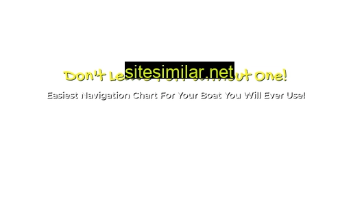 coastalcharts.com alternative sites