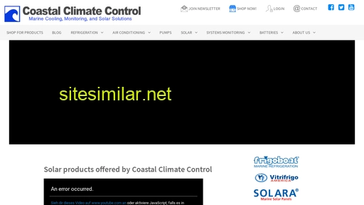 coastalclimatecontrol.com alternative sites