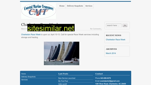 coastalmarinetransport.com alternative sites