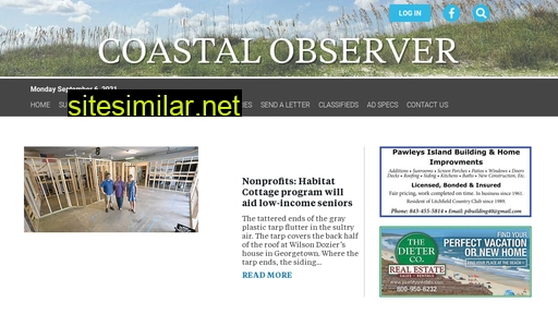 coastalobserver.com alternative sites