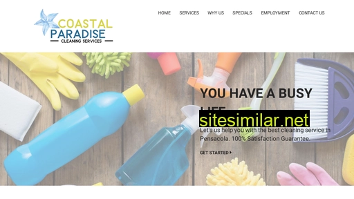coastalparadisecleaning.com alternative sites