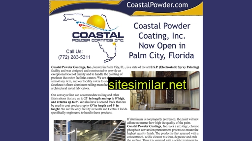 coastalpowder.com alternative sites