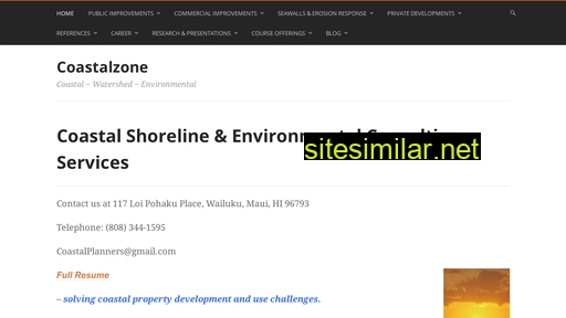 coastalzone.com alternative sites