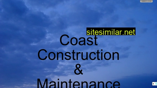 coastconstructionllc.com alternative sites