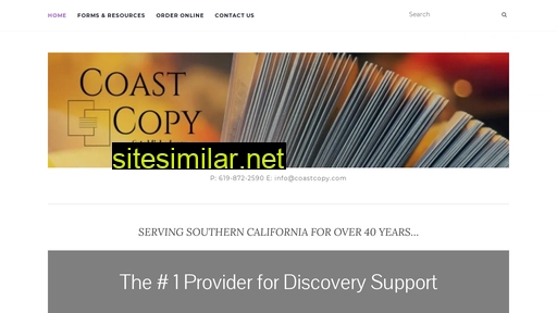 coastcopy.com alternative sites