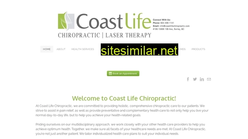 coastlifechiropractic.com alternative sites