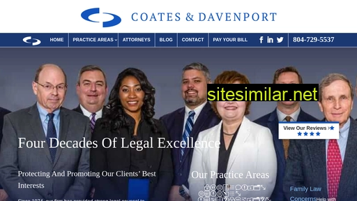 coateslaw.com alternative sites