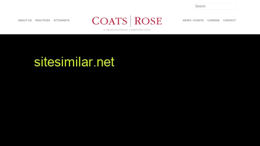 coatsrose.com alternative sites