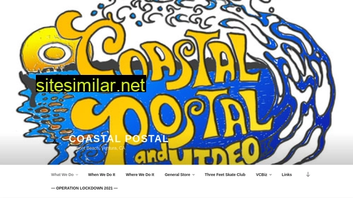 coastalpostal.com alternative sites