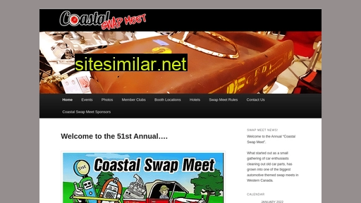 coastalswapmeet.com alternative sites