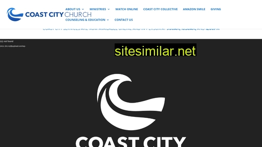 Coastcitychurch similar sites