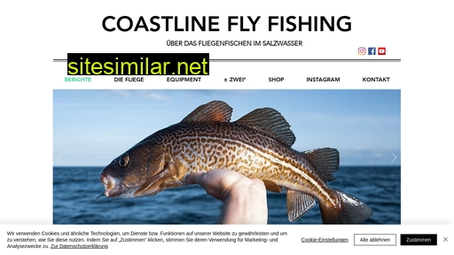 coastlineflyfishing.com alternative sites