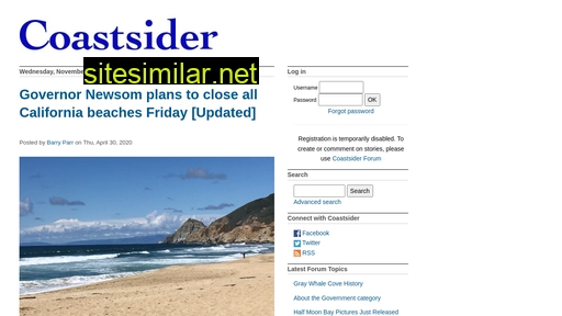 coastsider.com alternative sites