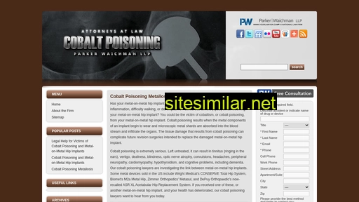 cobalt-poisoning.com alternative sites