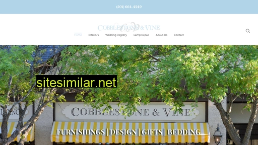 cobblestoneandvine.com alternative sites