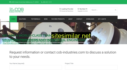 cob-industries.com alternative sites