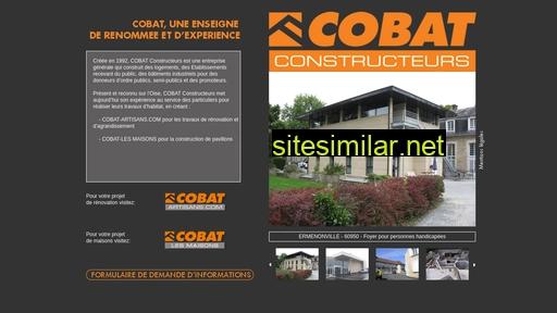 cobat-constructeurs.com alternative sites