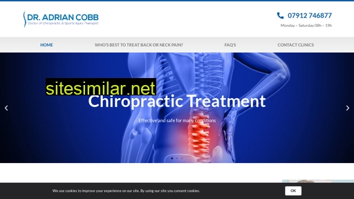 cobbchiropractor.com alternative sites