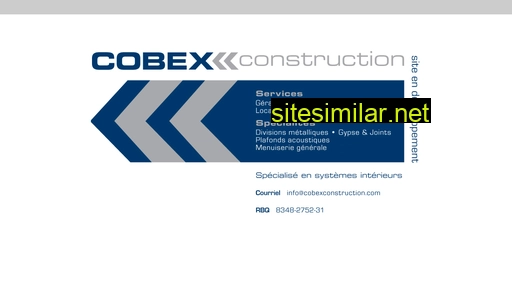 Cobexconstruction similar sites