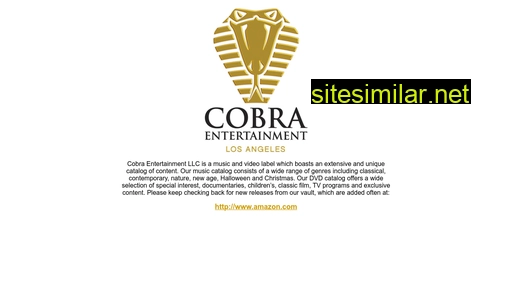 cobra-entertainment.com alternative sites