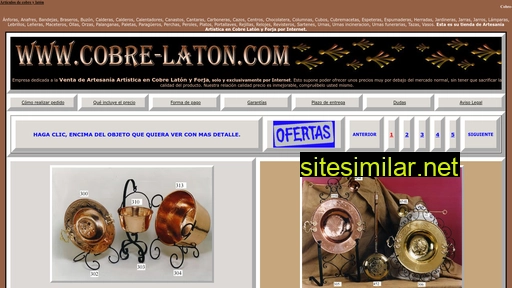 cobre-laton.com alternative sites