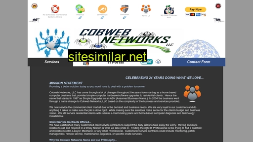 cobwebnetworks.com alternative sites