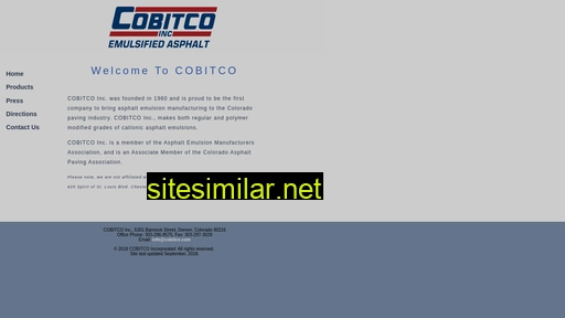 cobitco.com alternative sites