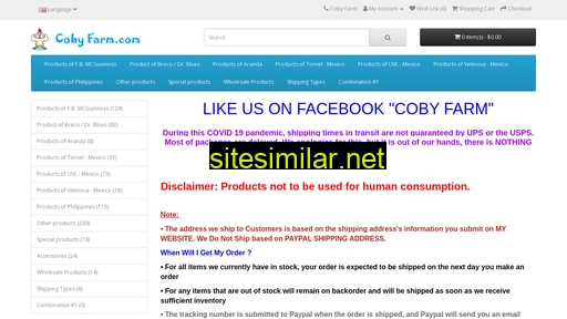 cobyfarm.com alternative sites