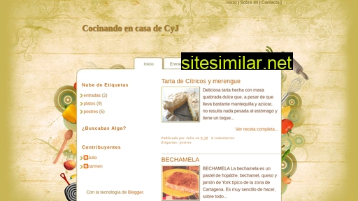 cocinacyj.blogspot.com alternative sites