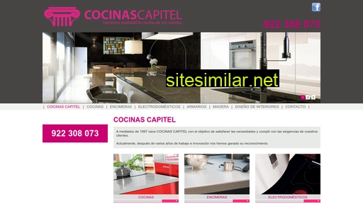 cocinascapitel.com alternative sites