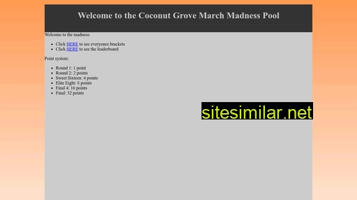 coconutgrovepools.com alternative sites