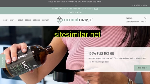 coconutmagic.com alternative sites