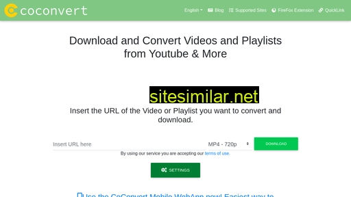 coconvert.com alternative sites