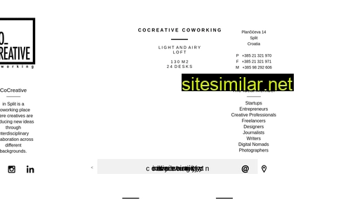 cocreativeworking.com alternative sites