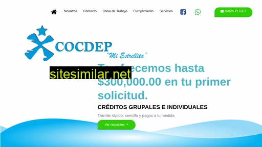 Cocdep similar sites