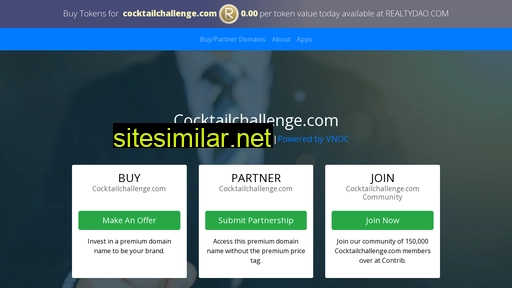 cocktailchallenge.com alternative sites