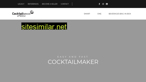 Cocktailmaker-africa similar sites