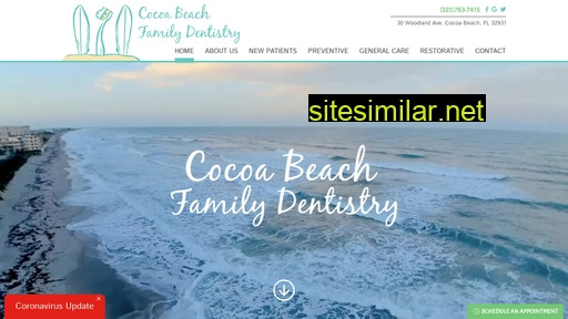 cocoabeachfamilydentistry.com alternative sites