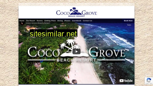 cocogrovebeachresort.com alternative sites