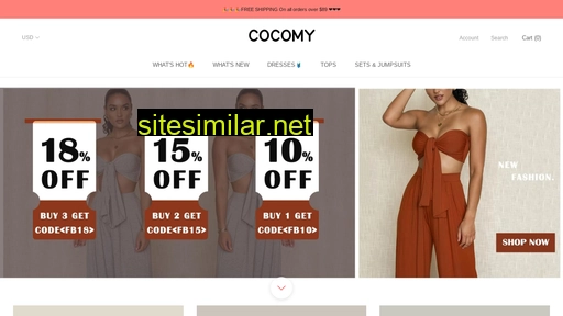cocomy.com alternative sites