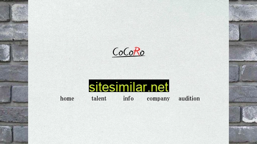 cocorojimu.com alternative sites