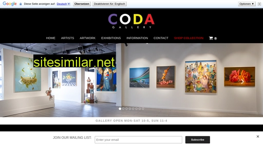 codagallery.com alternative sites
