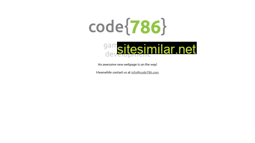 Code786 similar sites