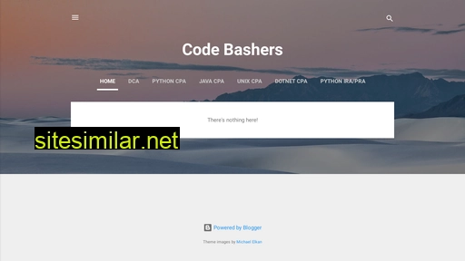 Codebashers10 similar sites