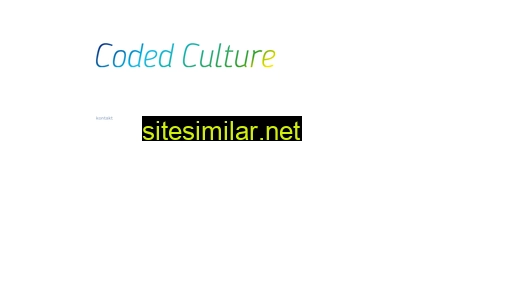 codedculture.com alternative sites