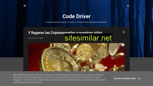 codedriver.blogspot.com alternative sites